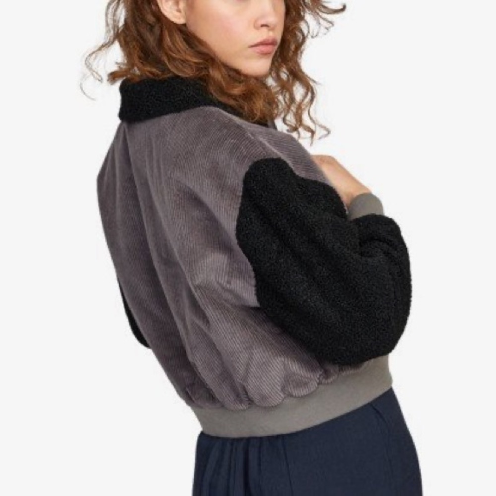 RVCA Womens Size S Lily Sherpa Jacket
